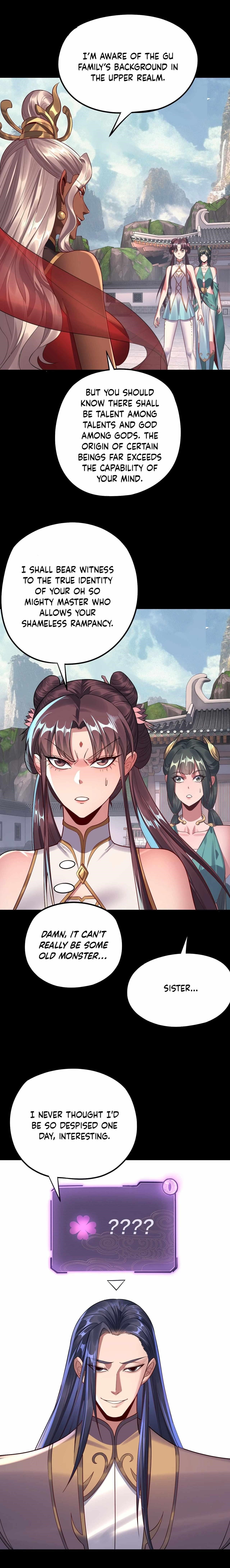 Me, The Heavenly Destined Villain Chapter 205 - Page 19 in English