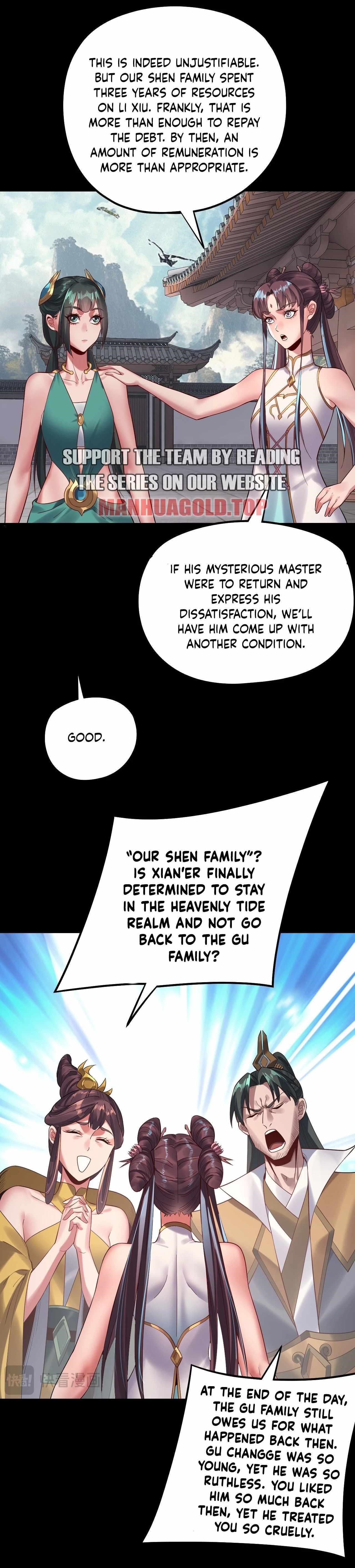 Me, The Heavenly Destined Villain Chapter 205 - Page 6 in English