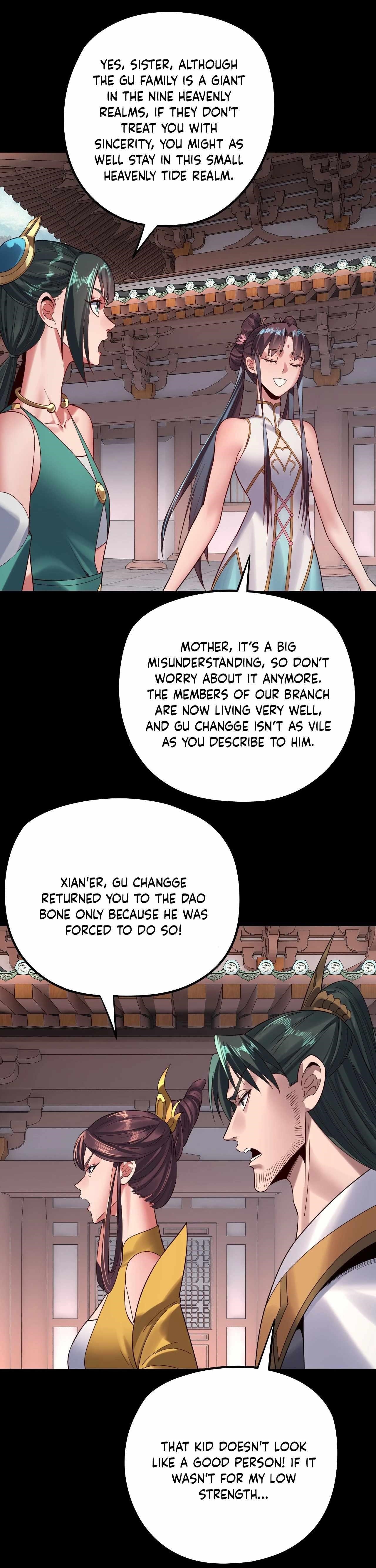 Me, The Heavenly Destined Villain Chapter 205 - Page 7 in English