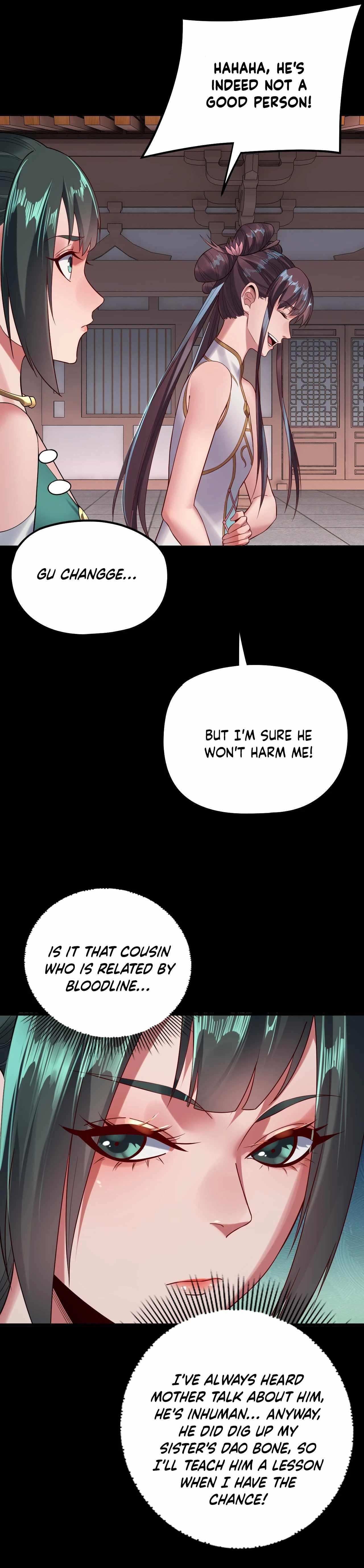 Me, The Heavenly Destined Villain Chapter 205 - Page 8 in English