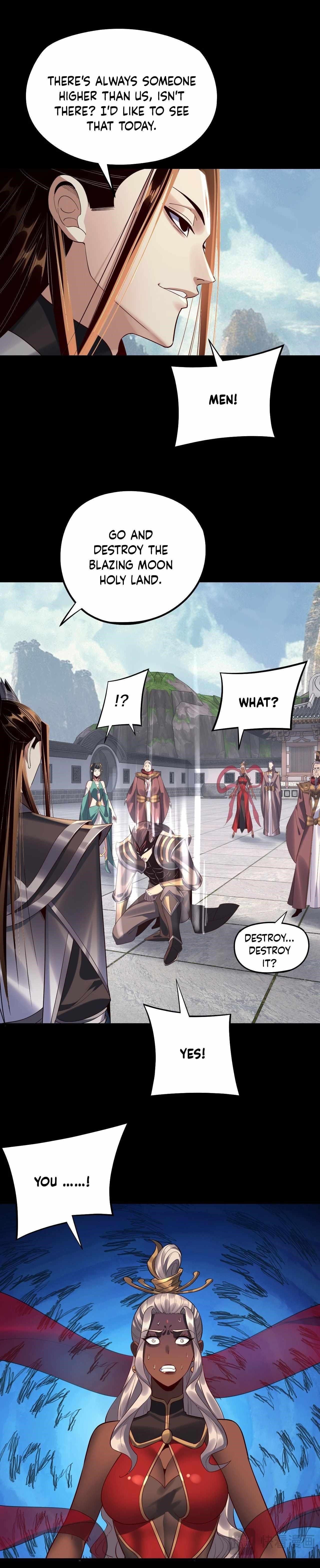 Me, The Heavenly Destined Villain Chapter 206 - Page 10 in English