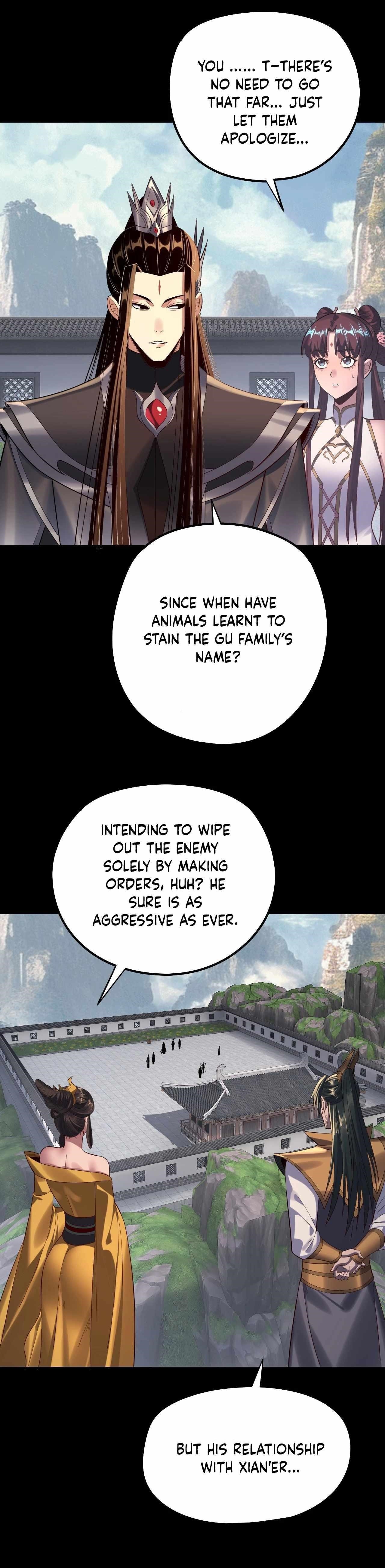 Me, The Heavenly Destined Villain Chapter 206 - Page 11 in English