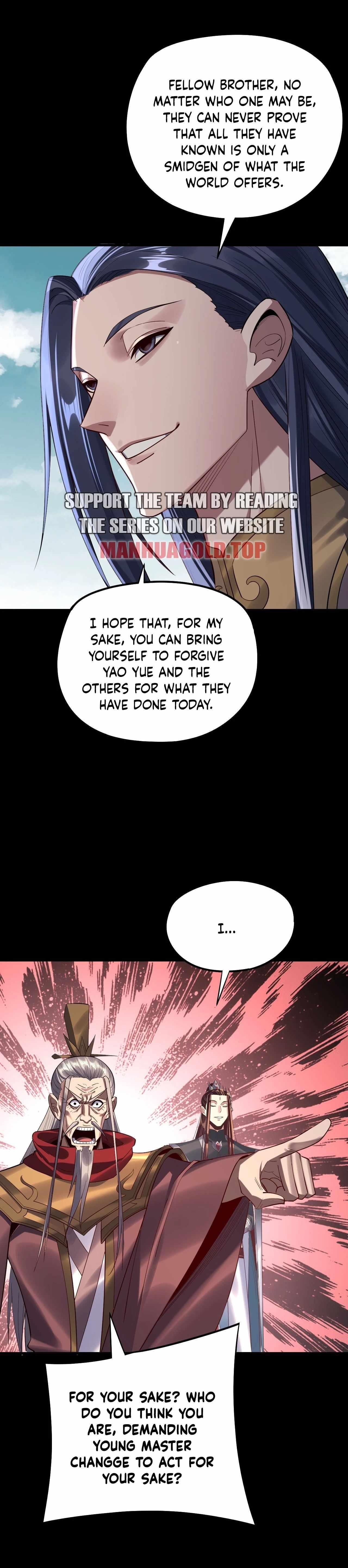 Me, The Heavenly Destined Villain Chapter 206 - Page 13 in English