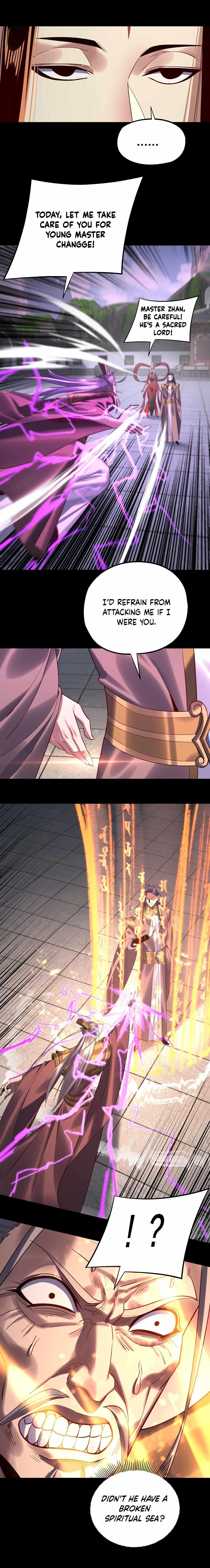 Me, The Heavenly Destined Villain Chapter 206 - Page 14 in English