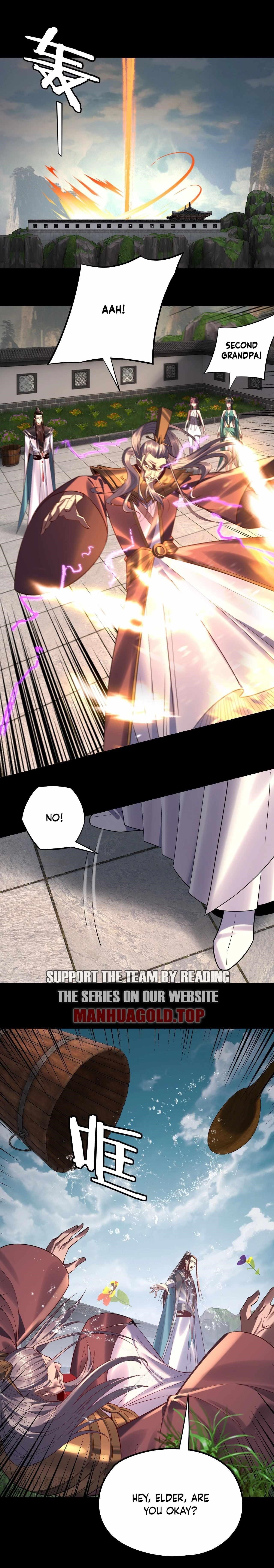 Me, The Heavenly Destined Villain Chapter 206 - Page 15 in English