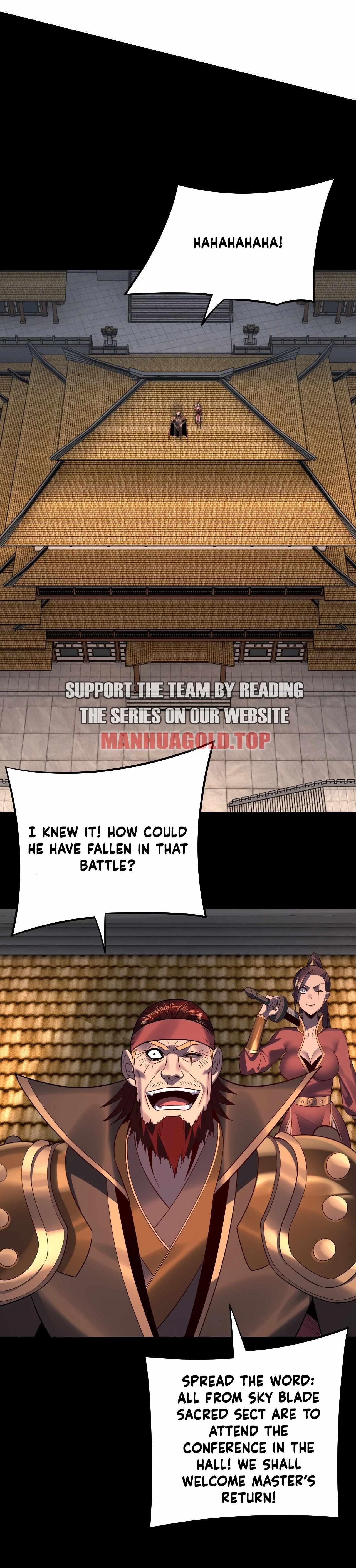 Me, The Heavenly Destined Villain Chapter 206 - Page 17 in English