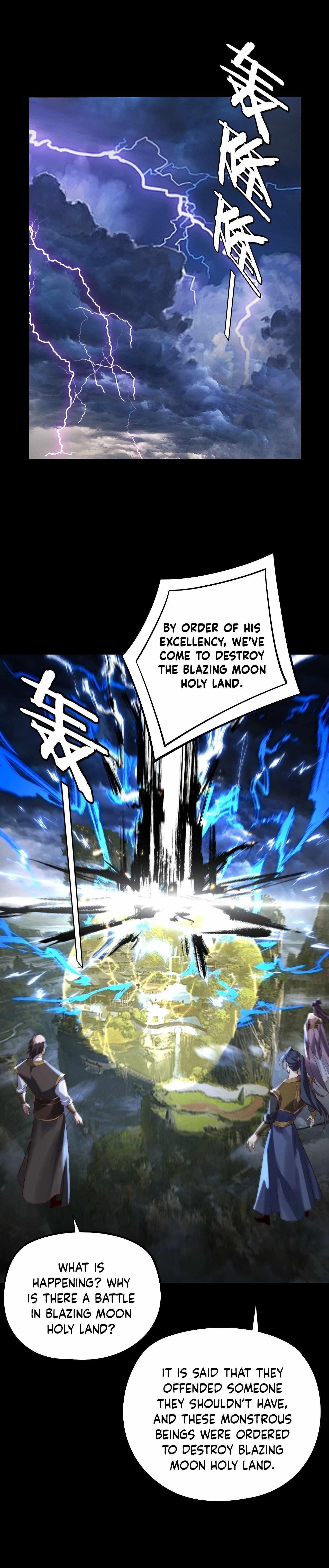 Me, The Heavenly Destined Villain Chapter 206 - Page 19 in English