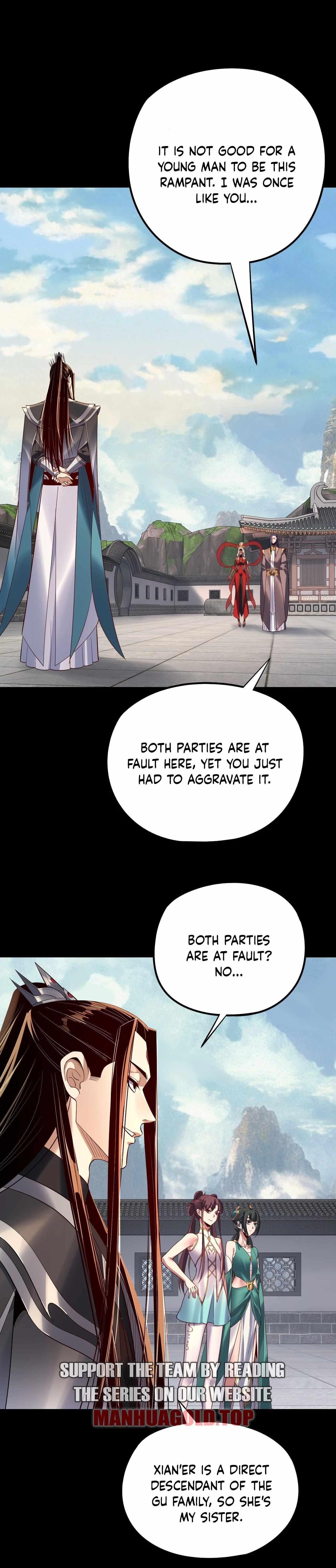 Me, The Heavenly Destined Villain Chapter 206 - Page 20 in English