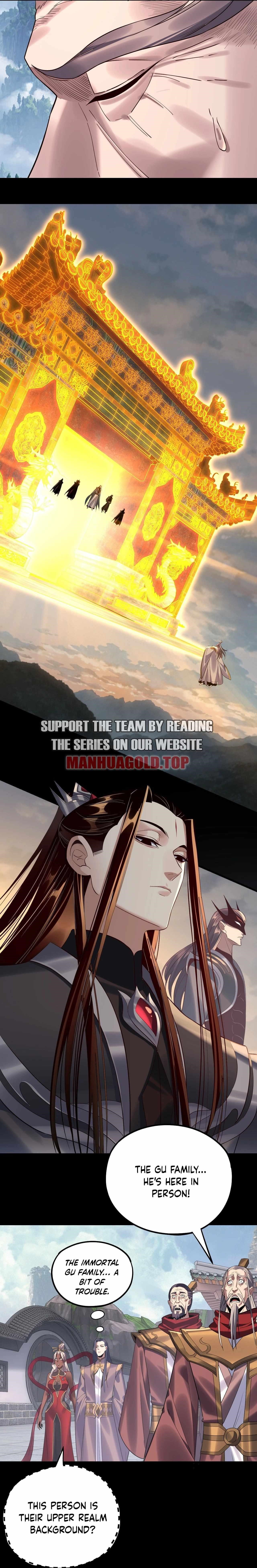 Me, The Heavenly Destined Villain Chapter 206 - Page 5 in English