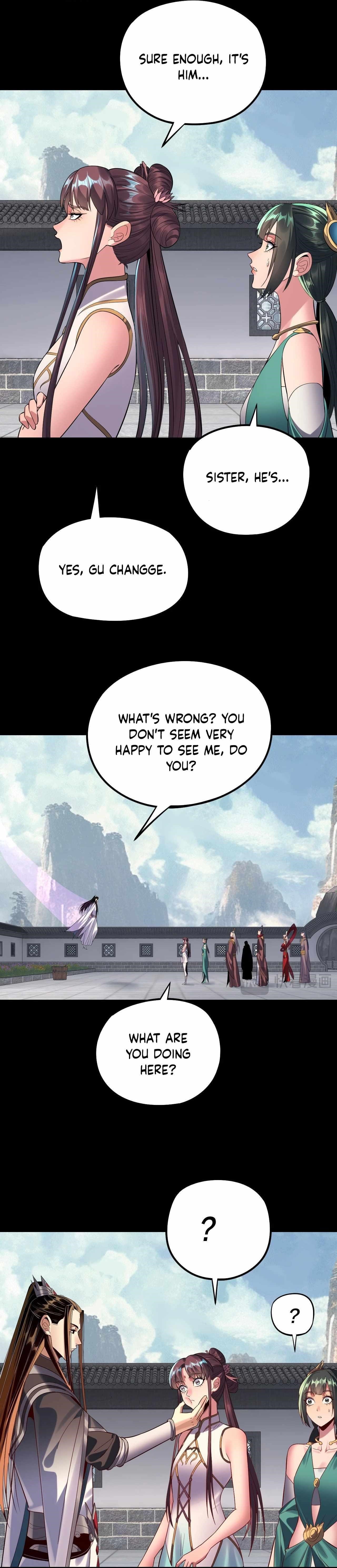 Me, The Heavenly Destined Villain Chapter 206 - Page 6 in English