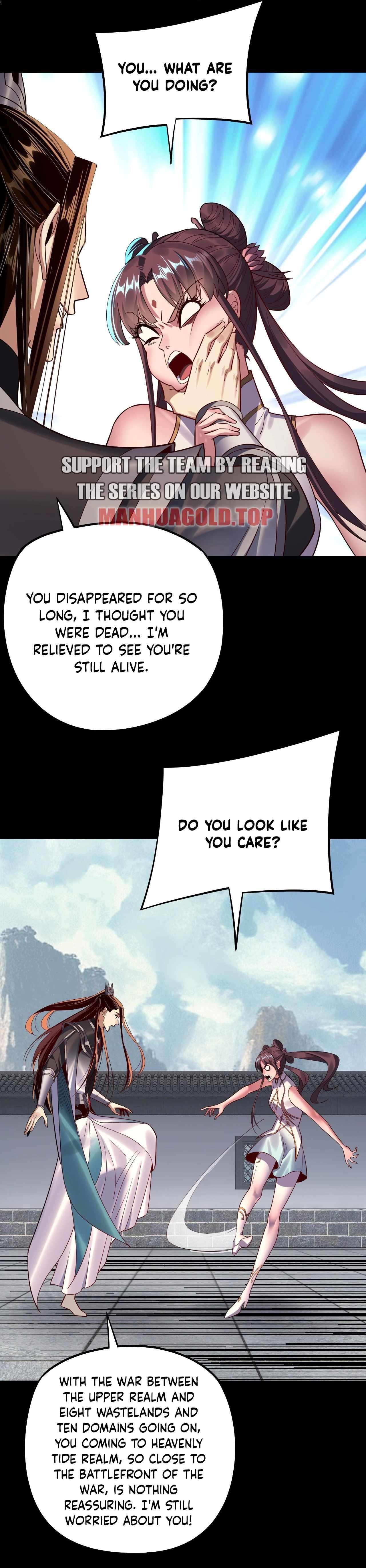 Me, The Heavenly Destined Villain Chapter 206 - Page 7 in English