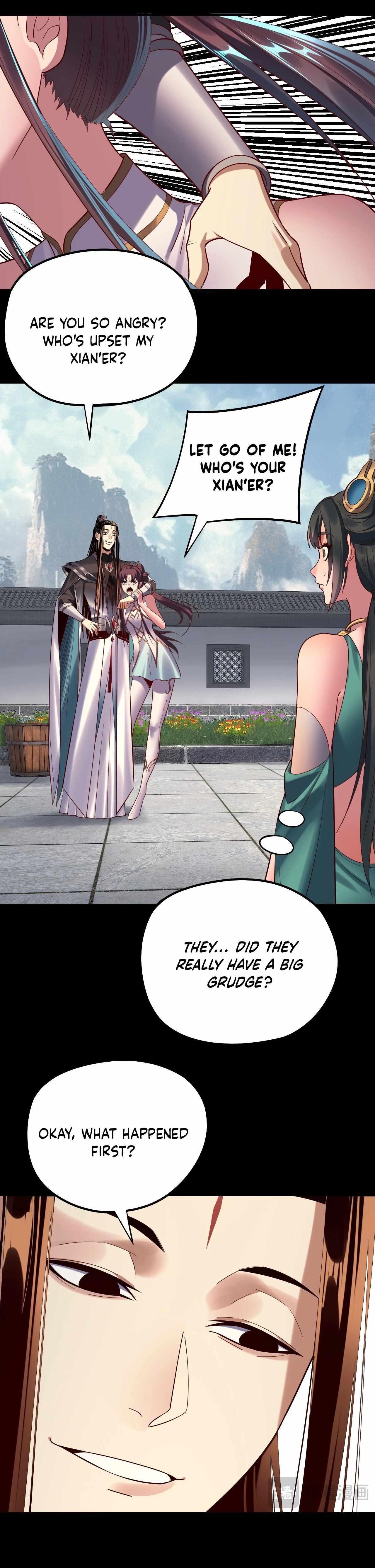 Me, The Heavenly Destined Villain Chapter 206 - Page 8 in English
