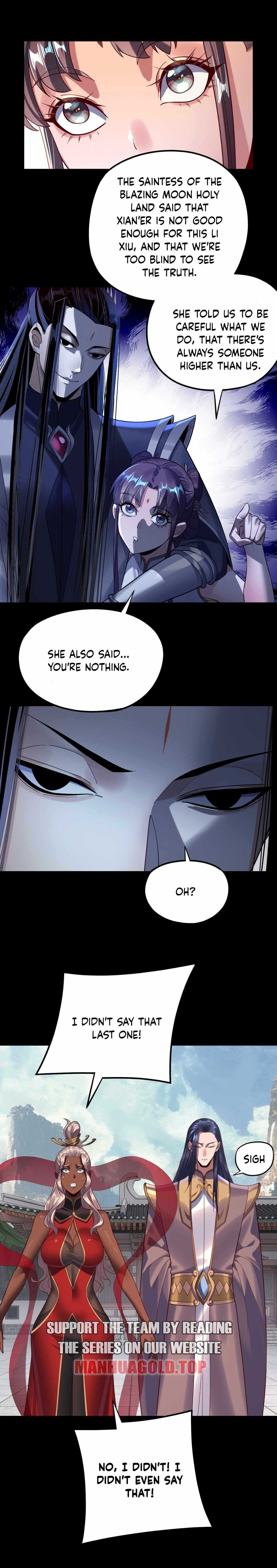 Me, The Heavenly Destined Villain Chapter 206 - Page 9 in English