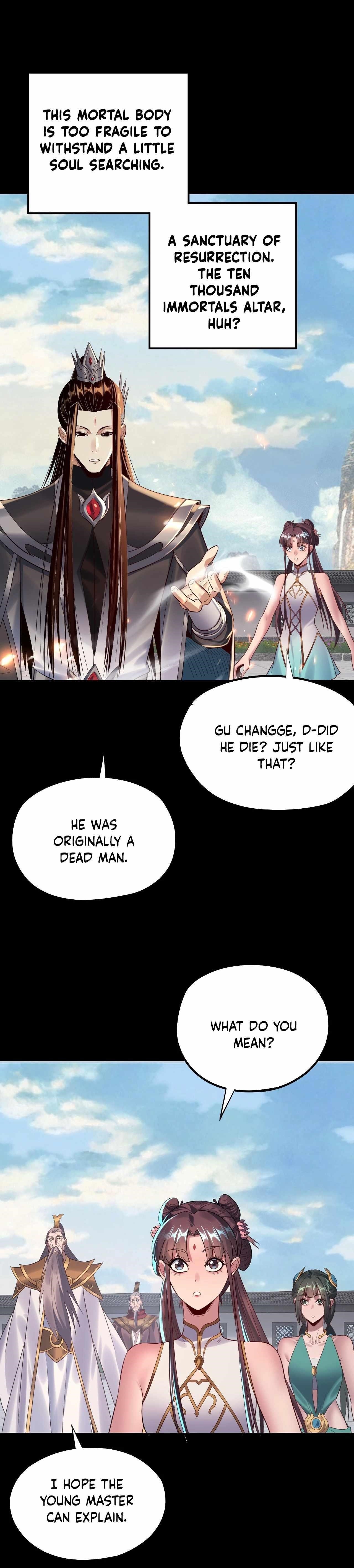 Me, The Heavenly Destined Villain Chapter 207 - Page 13 in English
