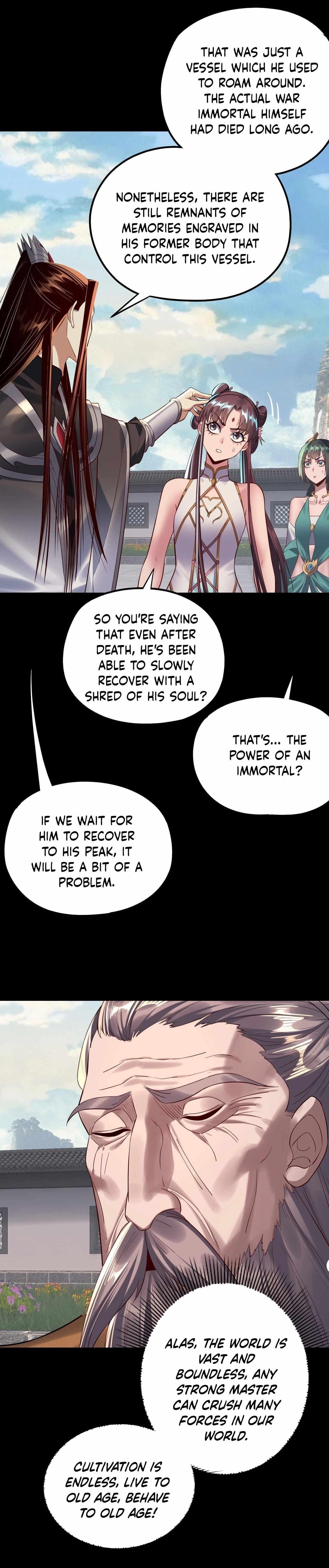Me, The Heavenly Destined Villain Chapter 207 - Page 14 in English