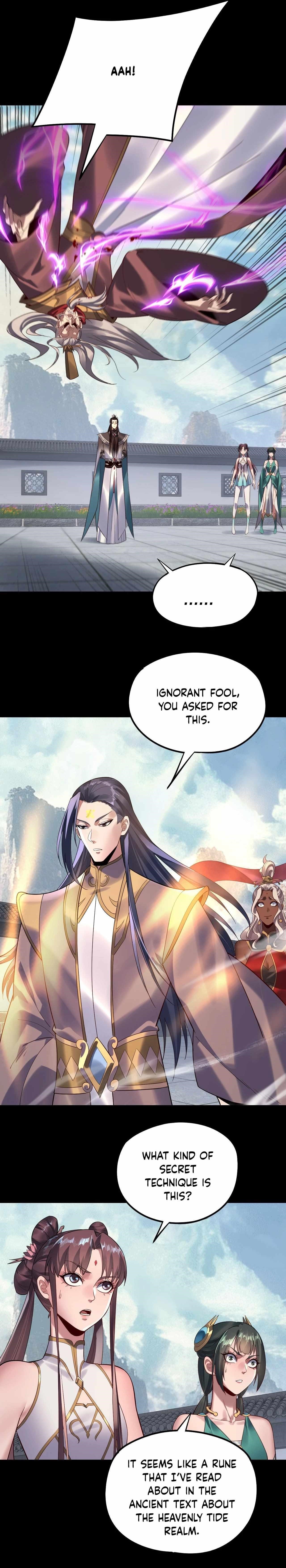 Me, The Heavenly Destined Villain Chapter 207 - Page 3 in English