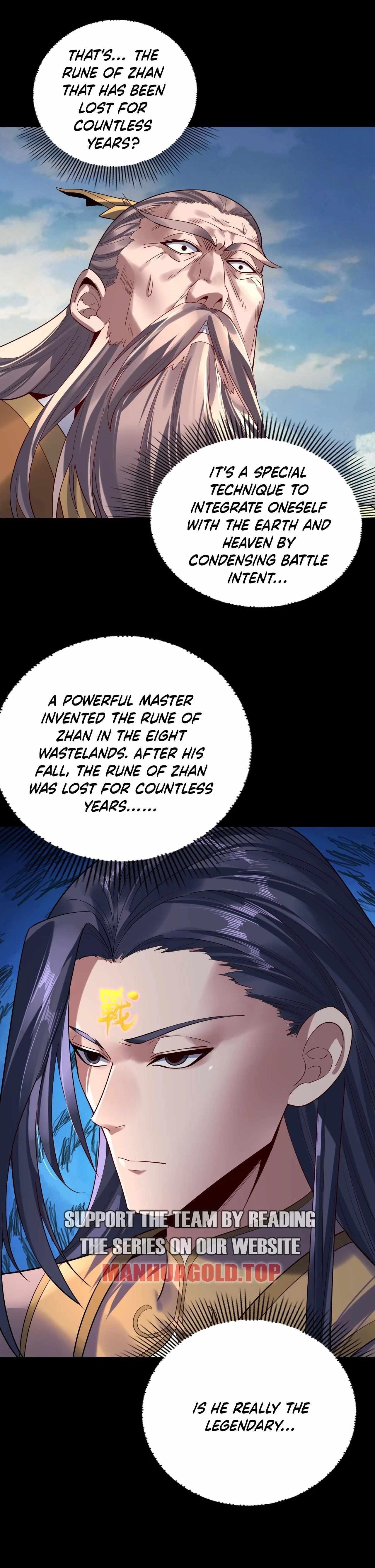 Me, The Heavenly Destined Villain Chapter 207 - Page 4 in English