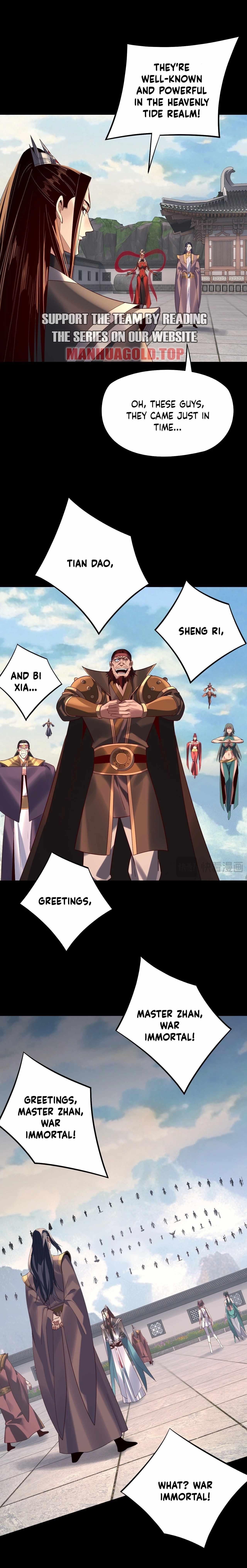 Me, The Heavenly Destined Villain Chapter 207 - Page 5 in English