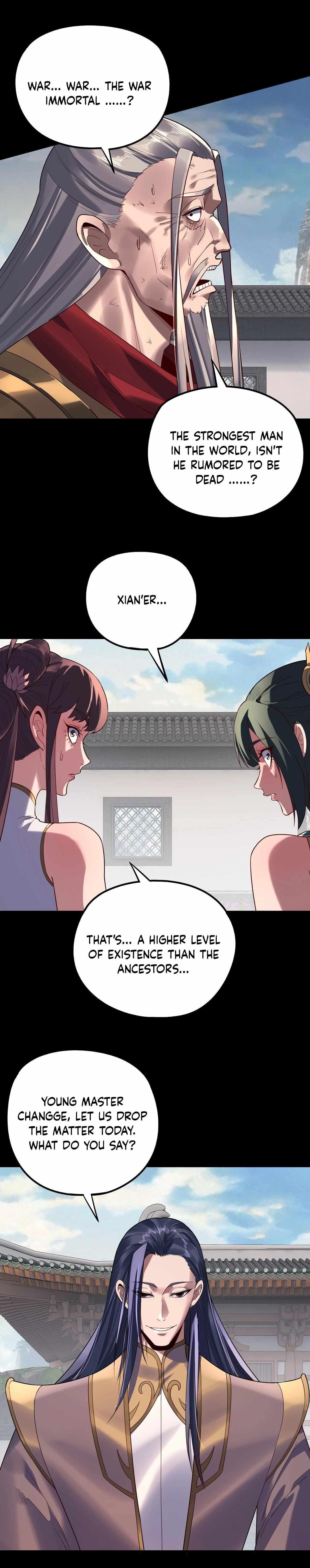 Me, The Heavenly Destined Villain Chapter 207 - Page 6 in English