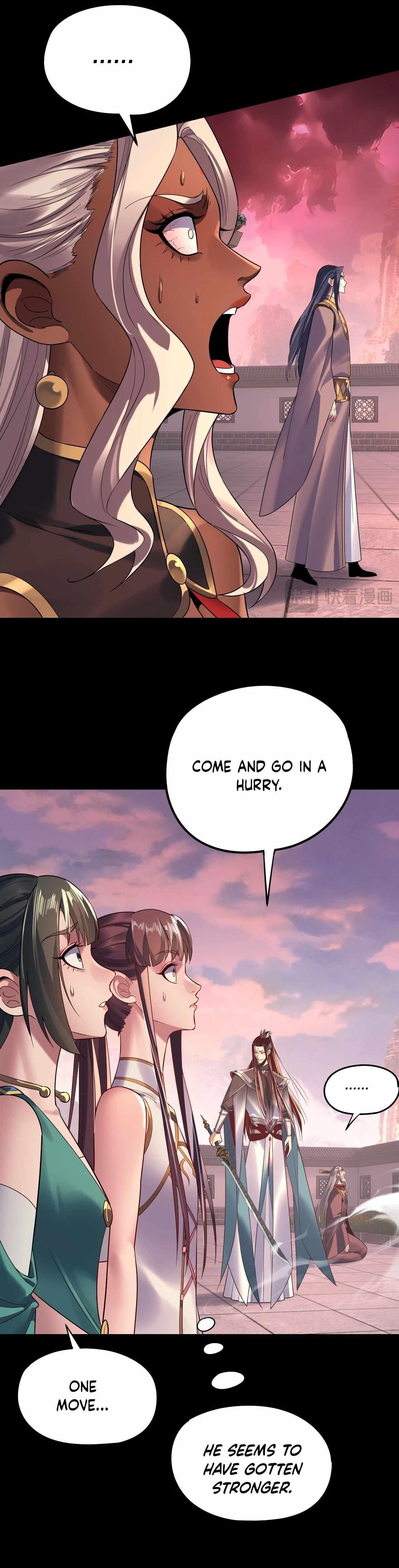 Me, The Heavenly Destined Villain Chapter 207 - Page 9 in English