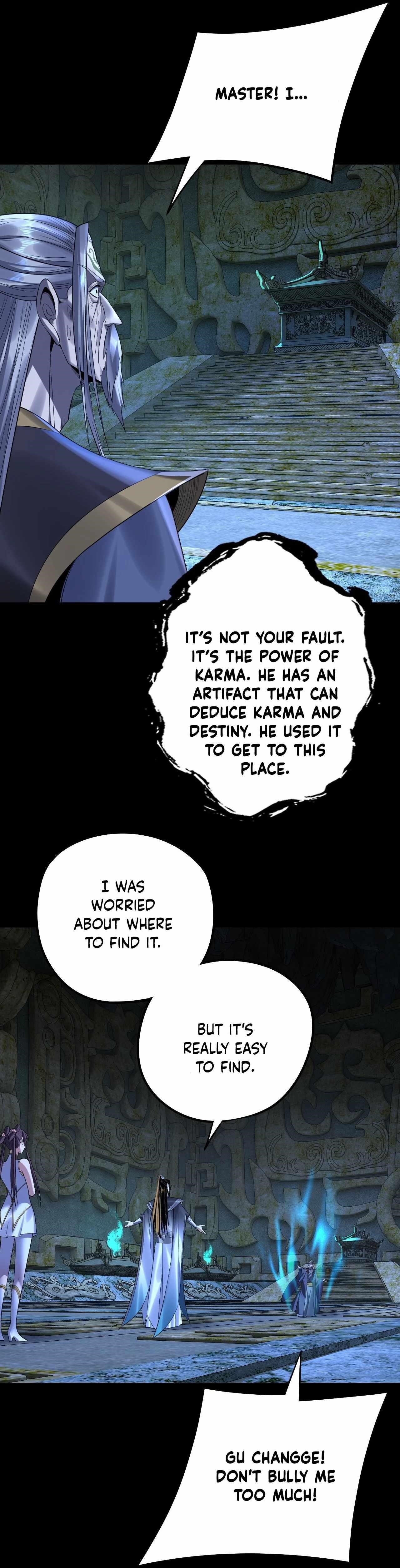 Me, The Heavenly Destined Villain Chapter 208 - Page 11 in English