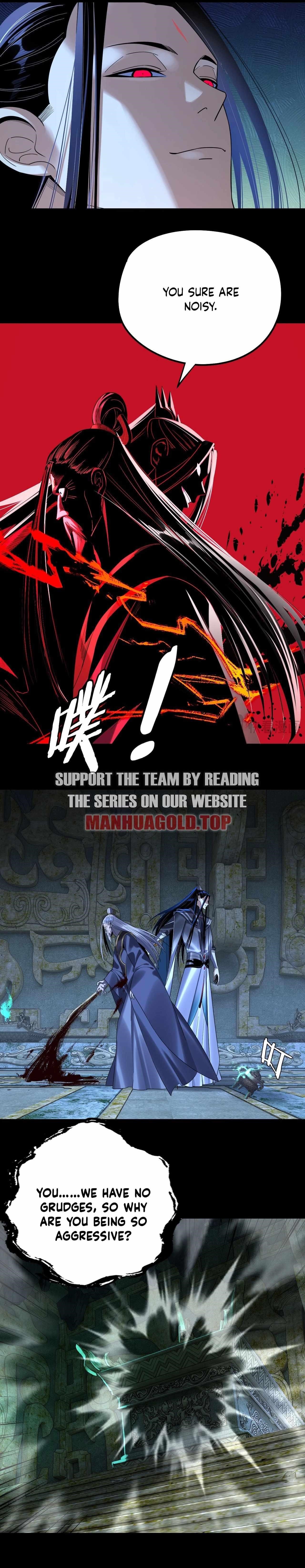 Me, The Heavenly Destined Villain Chapter 208 - Page 12 in English