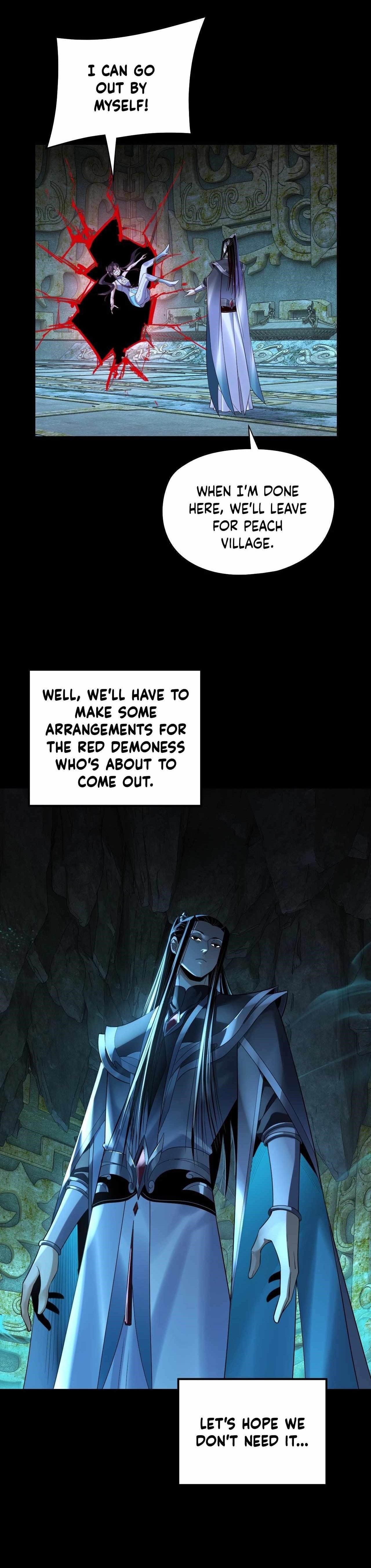 Me, The Heavenly Destined Villain Chapter 208 - Page 19 in English