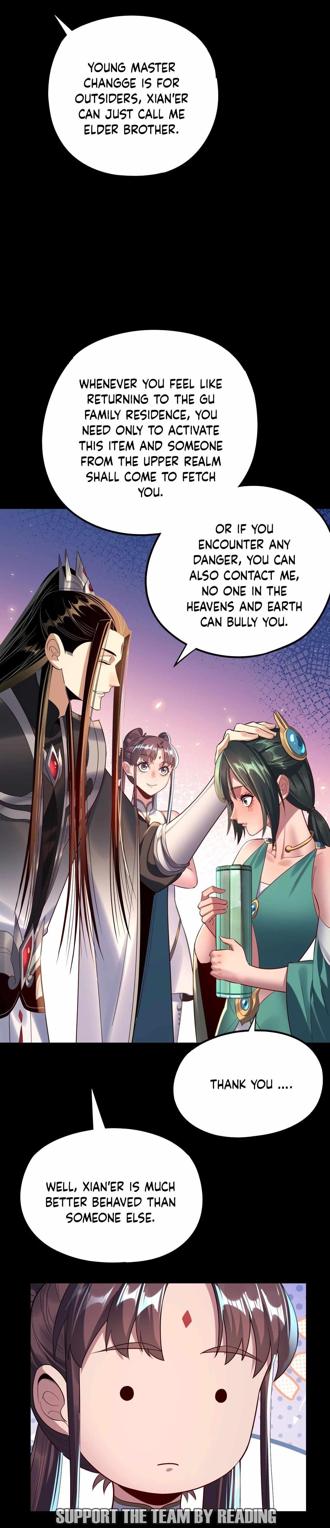 Me, The Heavenly Destined Villain Chapter 208 - Page 4 in English