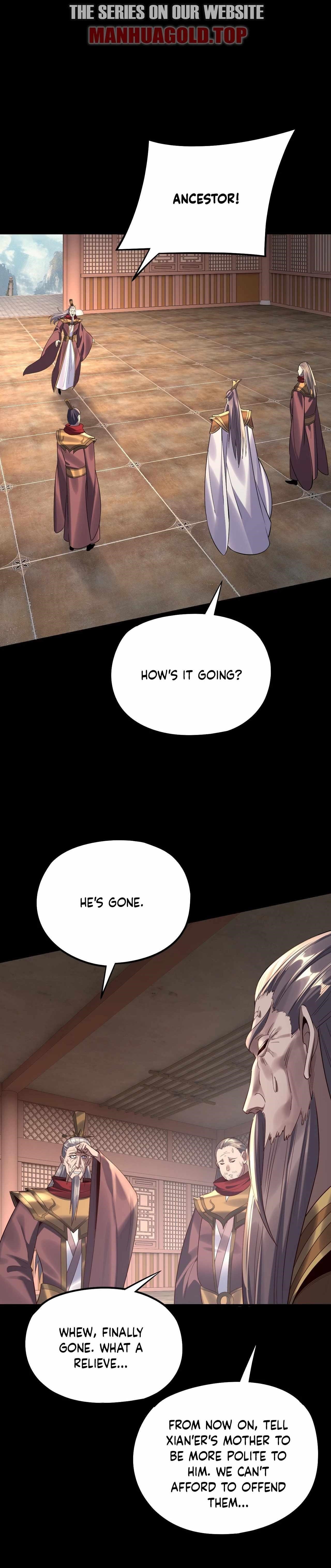 Me, The Heavenly Destined Villain Chapter 208 - Page 5 in English