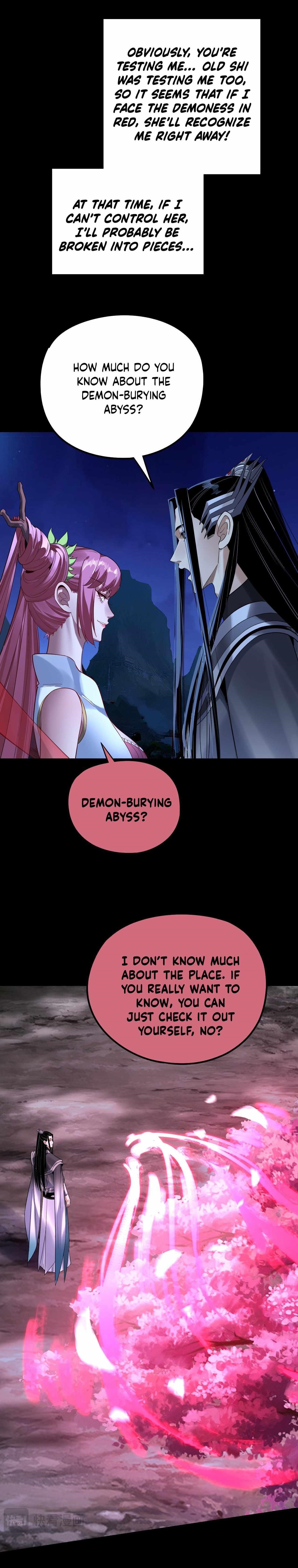 Me, The Heavenly Destined Villain Chapter 209 - Page 11 in English