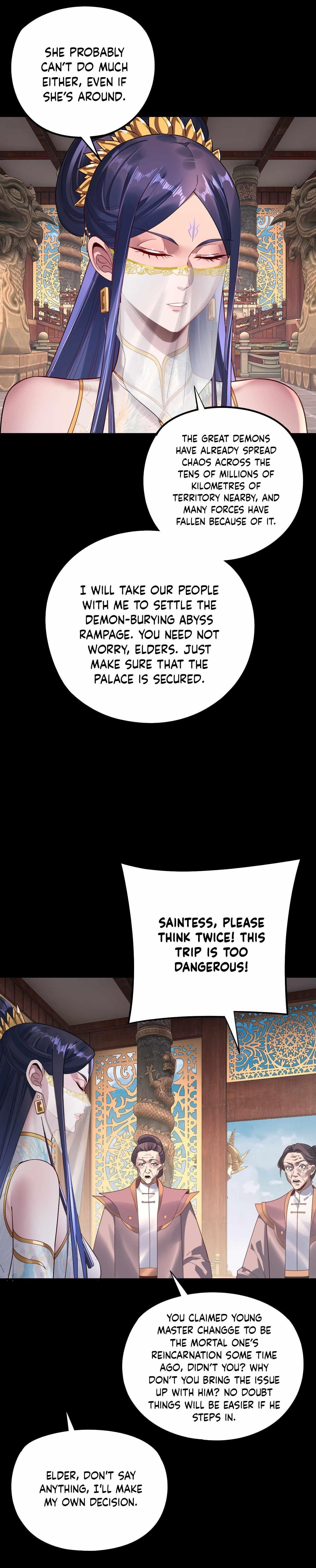 Me, The Heavenly Destined Villain Chapter 209 - Page 13 in English