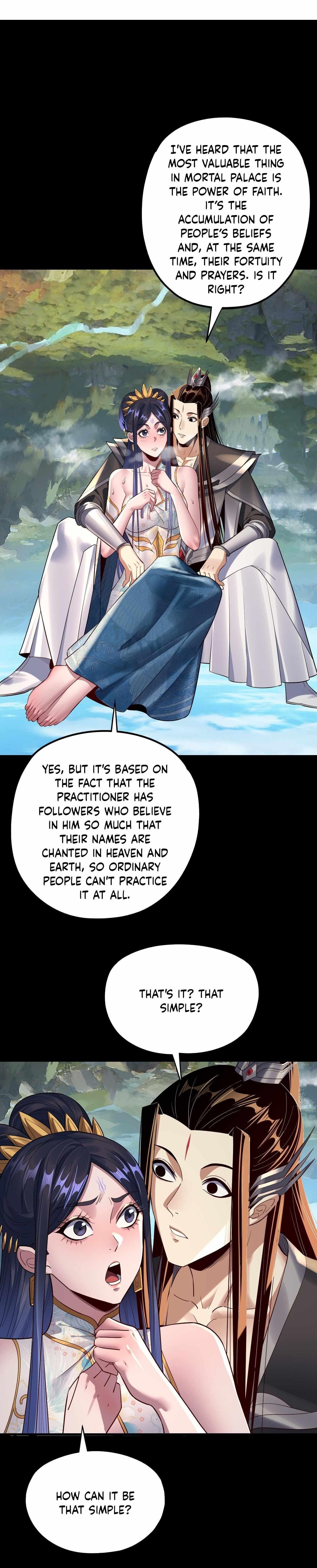 Me, The Heavenly Destined Villain Chapter 209 - Page 17 in English