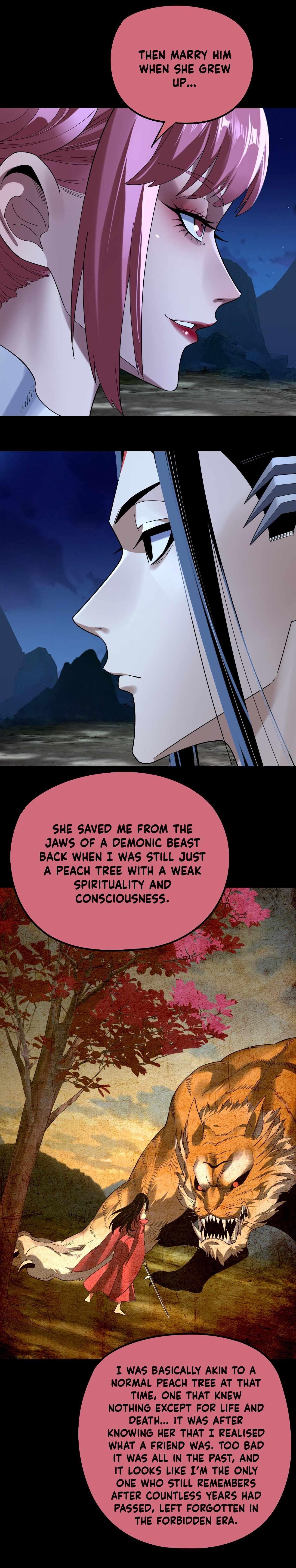 Me, The Heavenly Destined Villain Chapter 209 - Page 8 in English