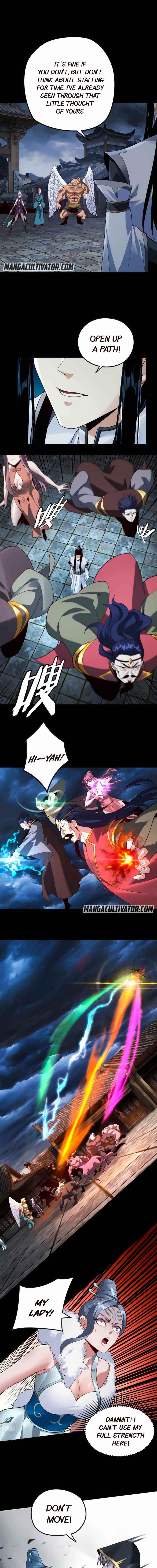 Me, The Heavenly Destined Villain Chapter 21 - Page 6 in English