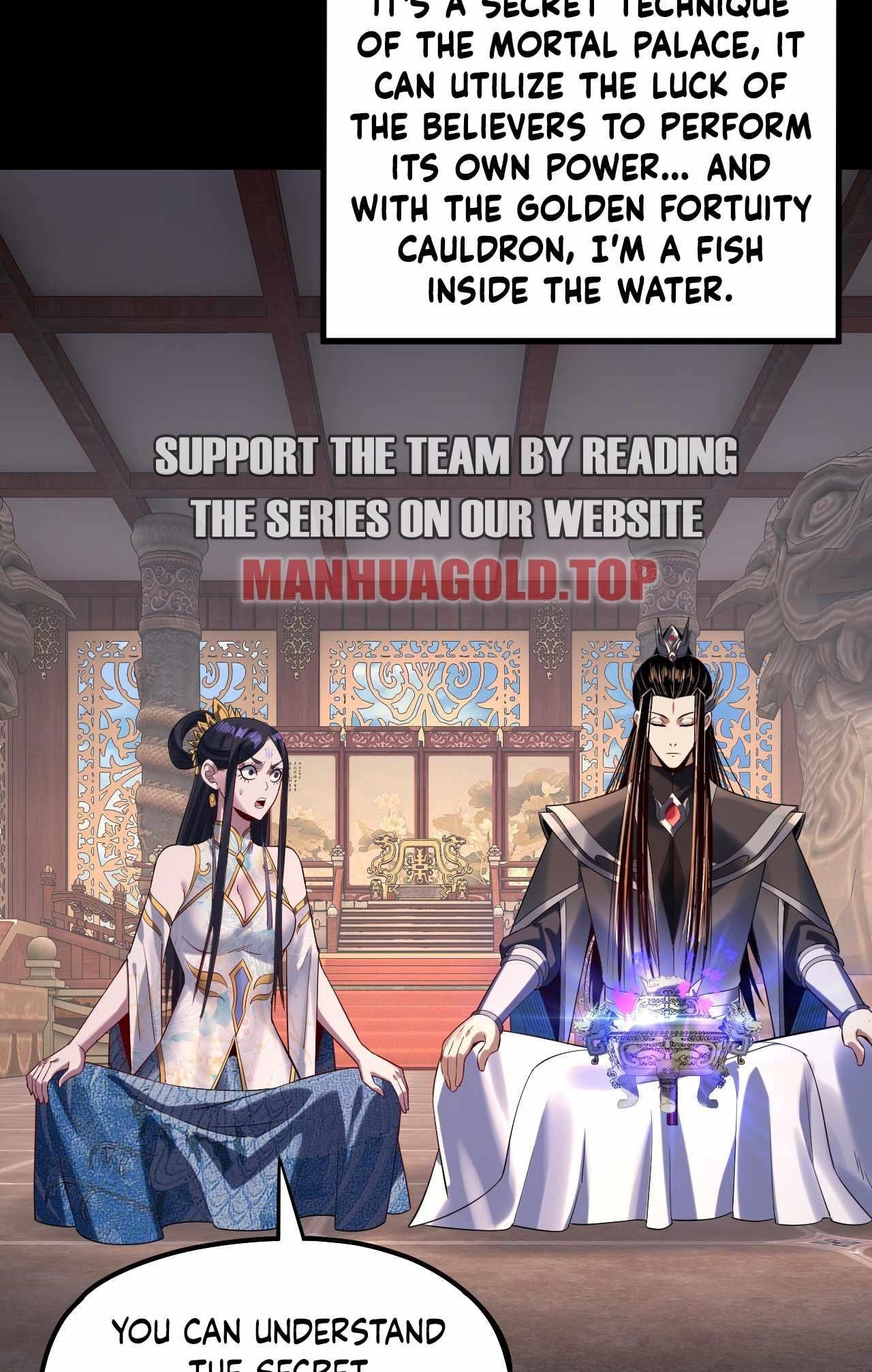 Me, The Heavenly Destined Villain Chapter 210 - Page 20 in English