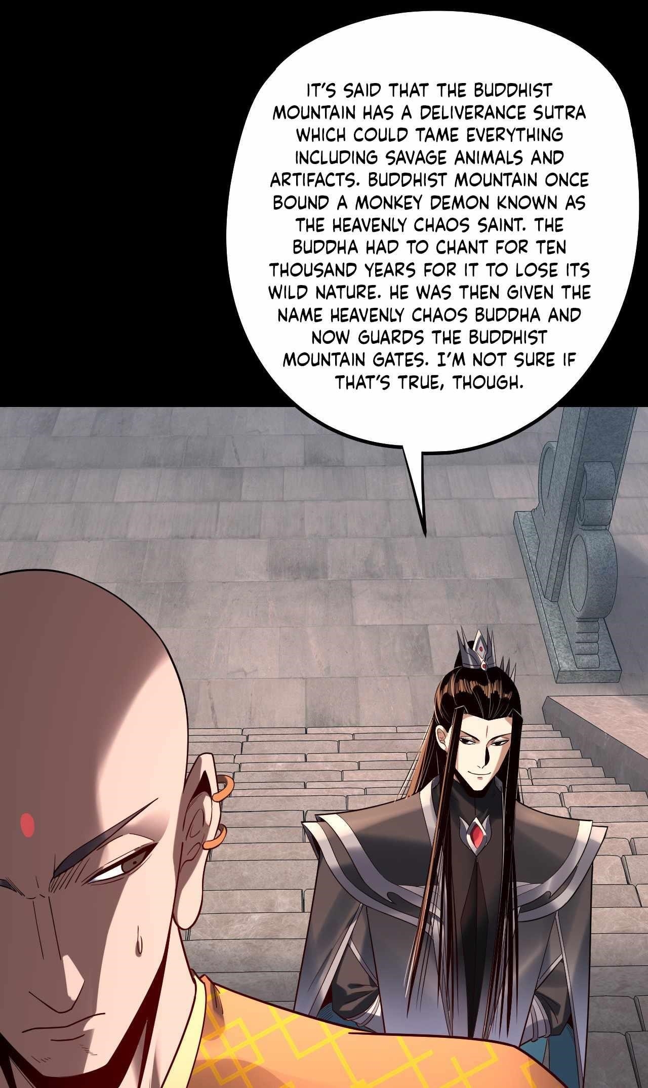 Me, The Heavenly Destined Villain Chapter 210 - Page 33 in English