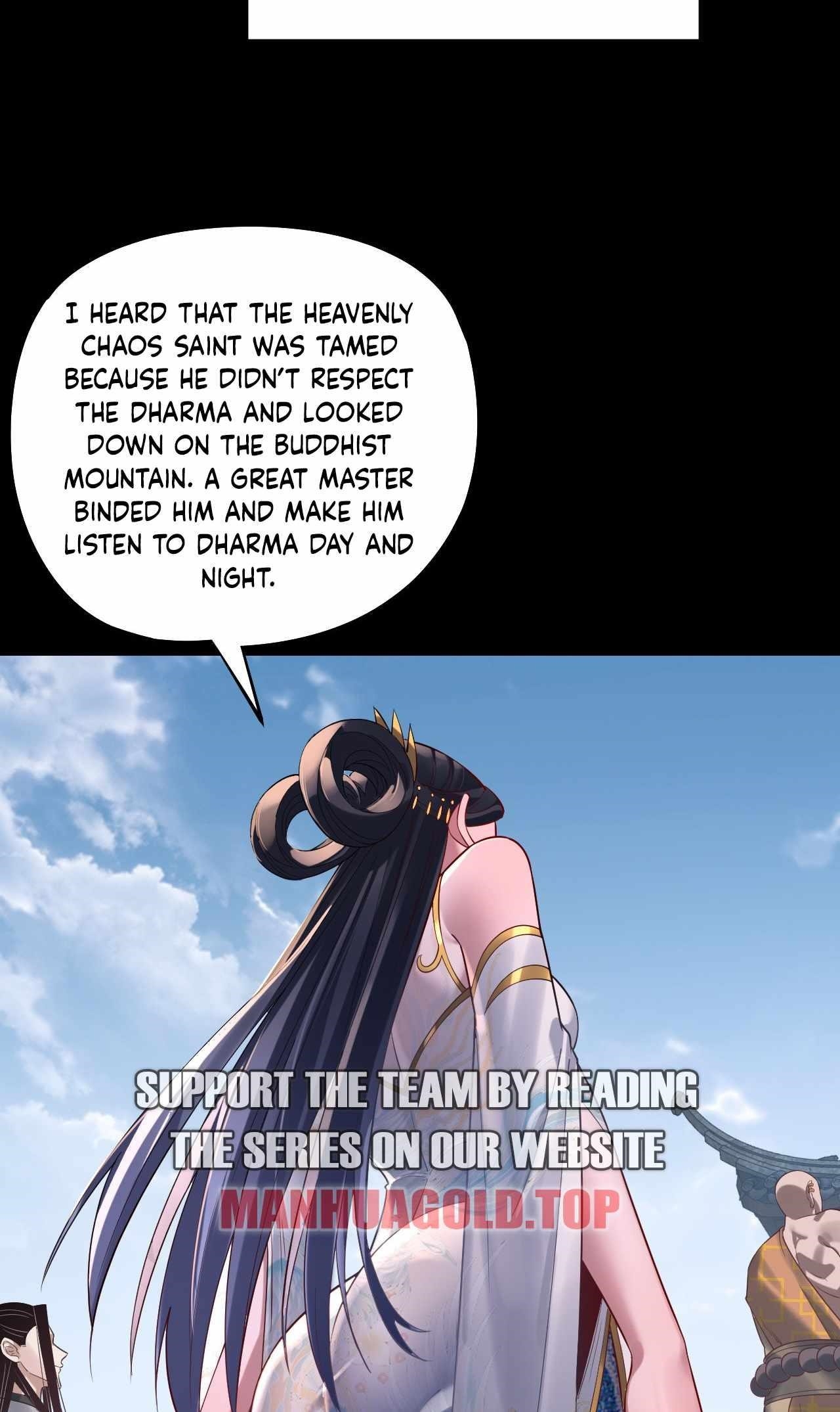 Me, The Heavenly Destined Villain Chapter 210 - Page 36 in English