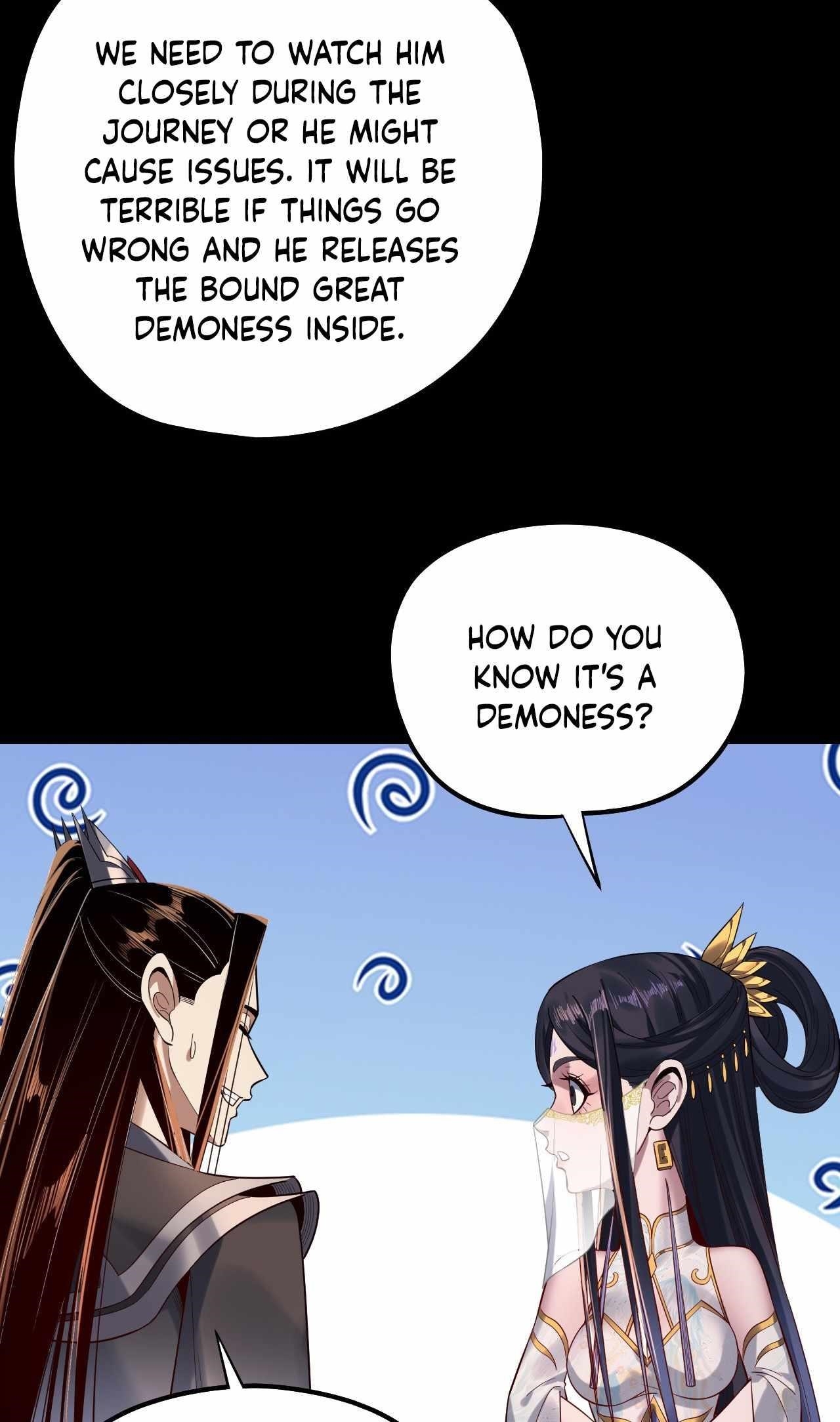 Me, The Heavenly Destined Villain Chapter 210 - Page 41 in English