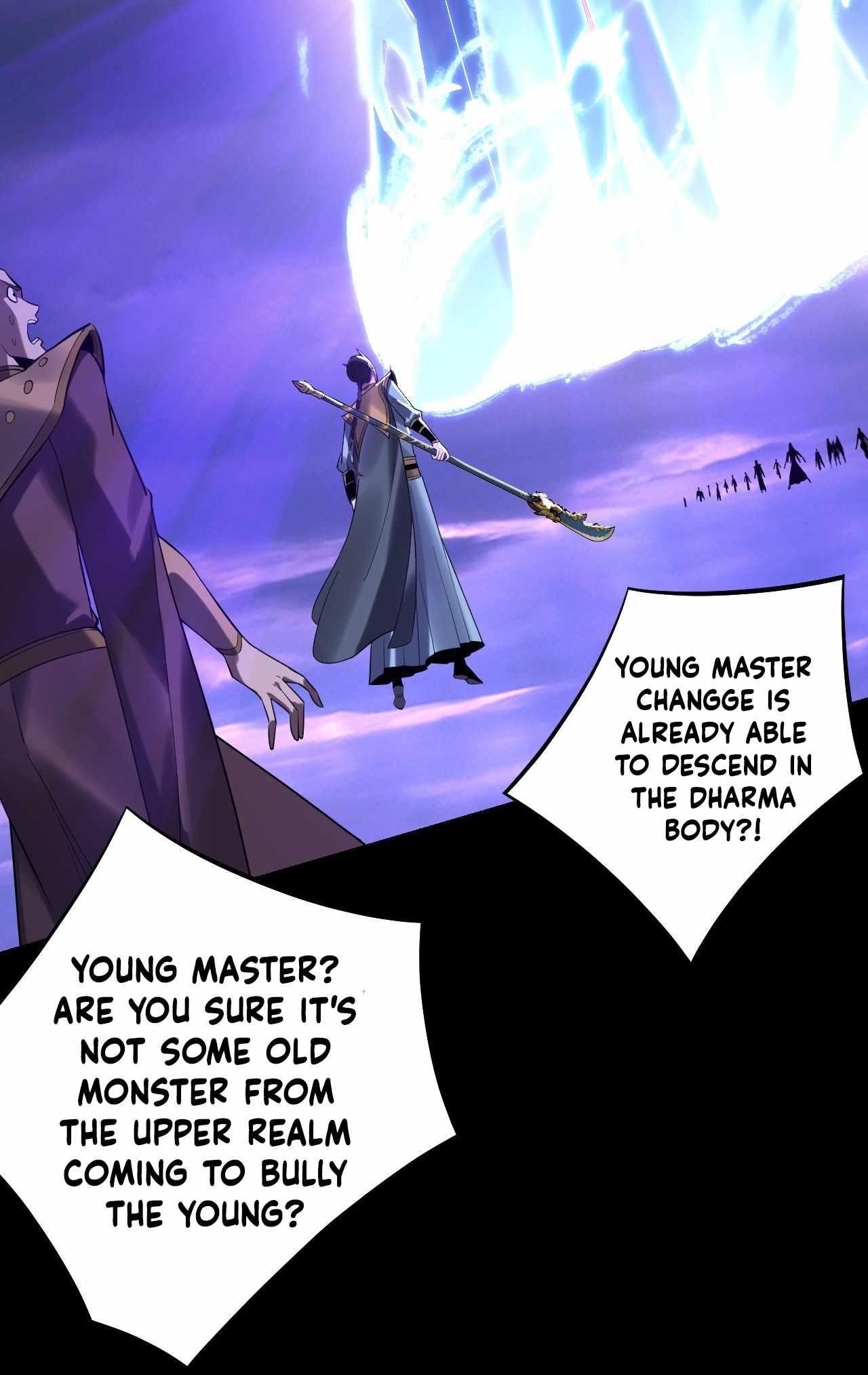 Me, The Heavenly Destined Villain Chapter 210 - Page 8 in English