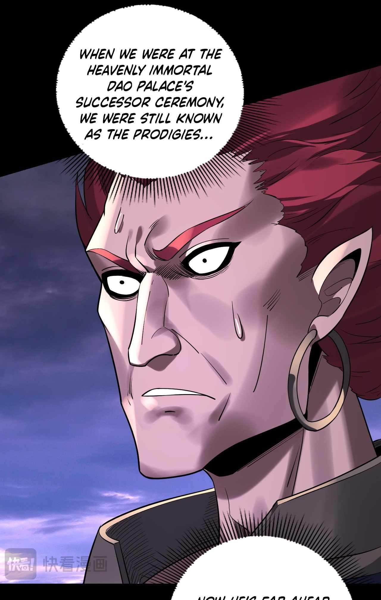 Me, The Heavenly Destined Villain Chapter 210 - Page 9 in English