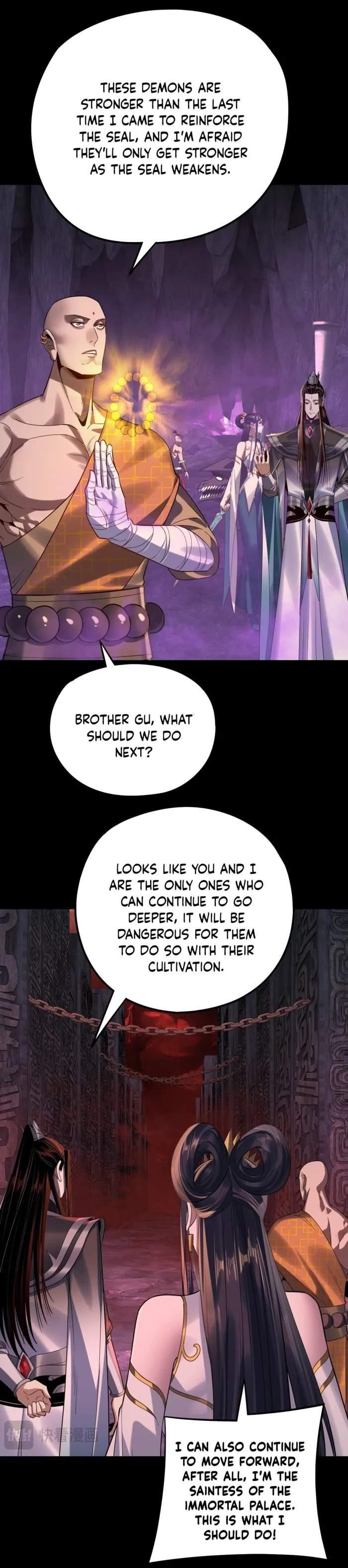 Me, The Heavenly Destined Villain Chapter 211 - Page 10 in English