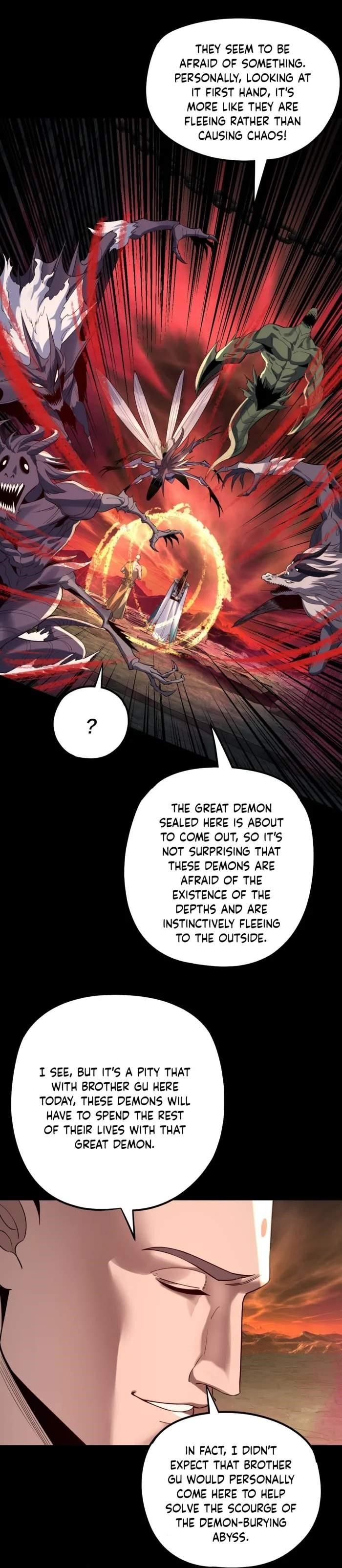 Me, The Heavenly Destined Villain Chapter 211 - Page 12 in English
