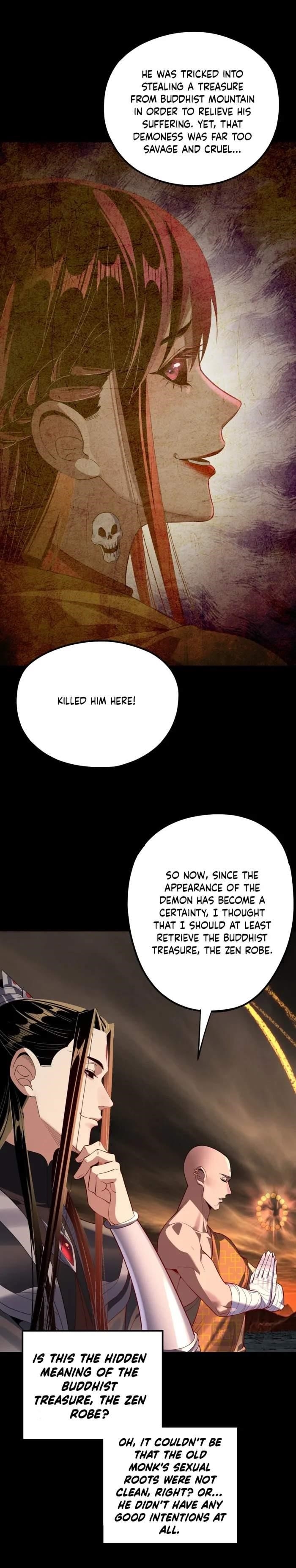 Me, The Heavenly Destined Villain Chapter 211 - Page 15 in English