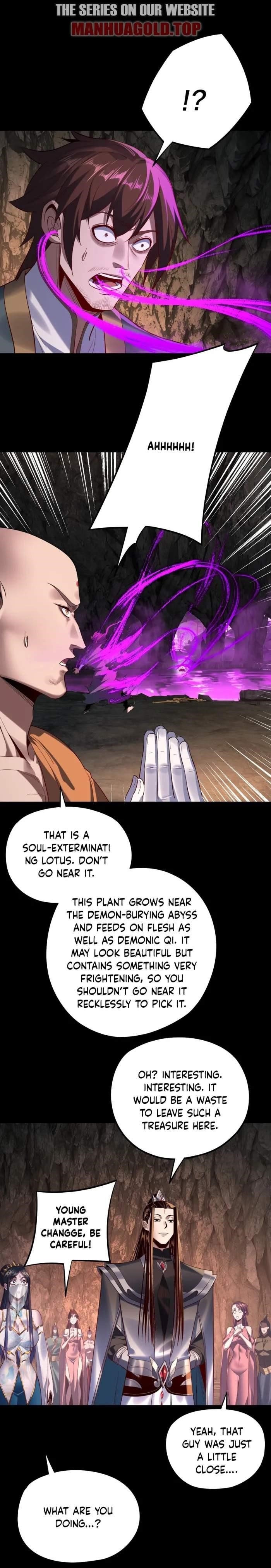 Me, The Heavenly Destined Villain Chapter 211 - Page 4 in English