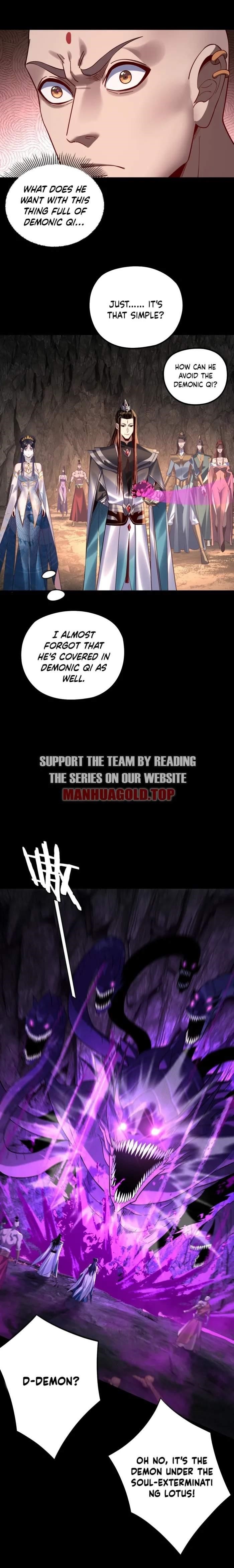 Me, The Heavenly Destined Villain Chapter 211 - Page 6 in English