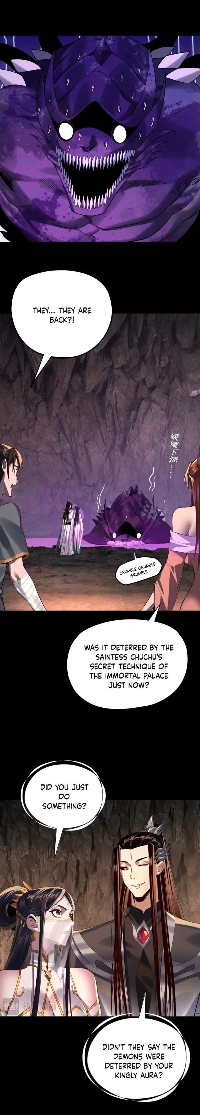Me, The Heavenly Destined Villain Chapter 211 - Page 8 in English