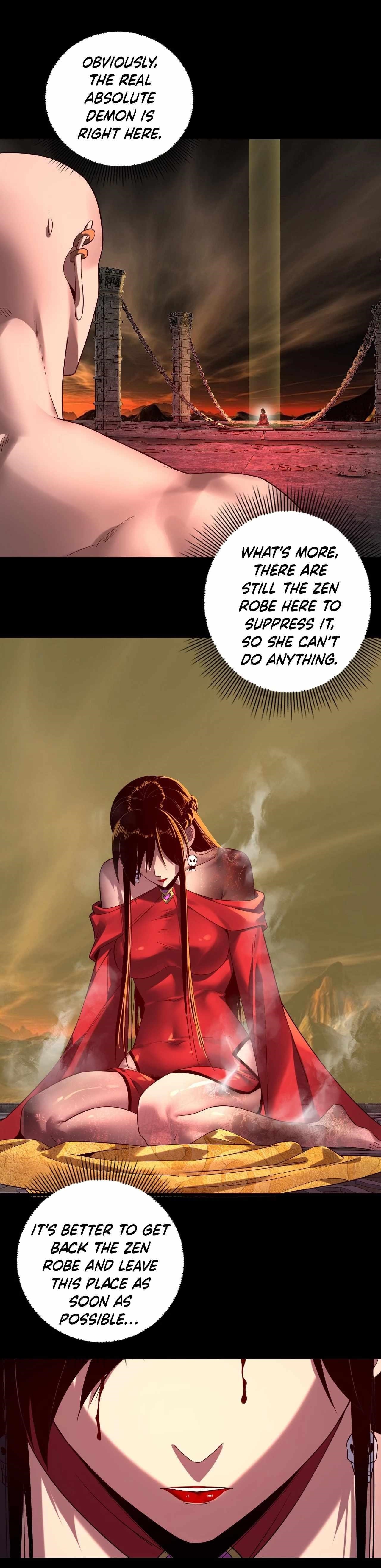 Me, The Heavenly Destined Villain Chapter 212 - Page 10 in English