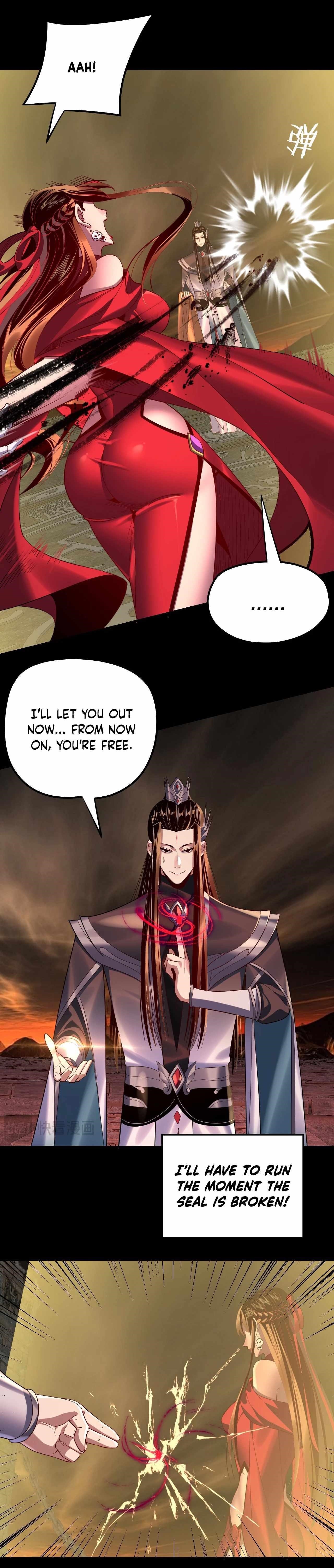 Me, The Heavenly Destined Villain Chapter 212 - Page 16 in English
