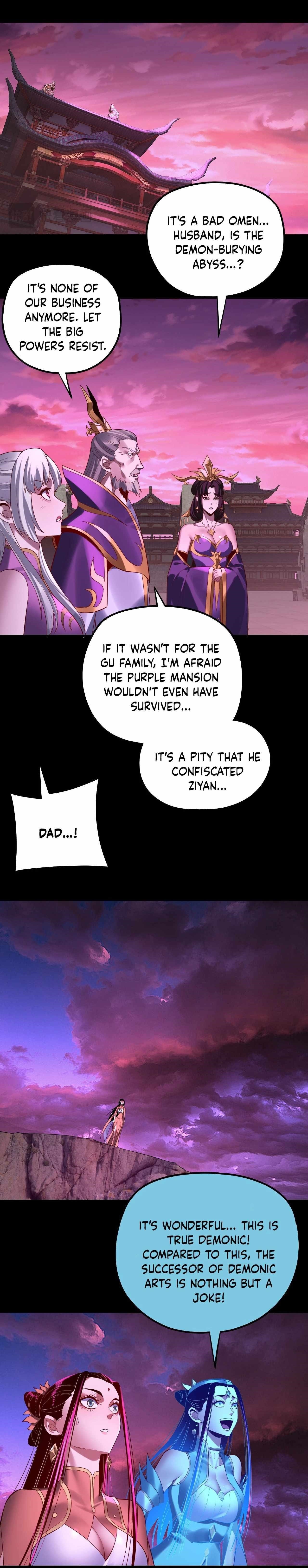 Me, The Heavenly Destined Villain Chapter 212 - Page 8 in English