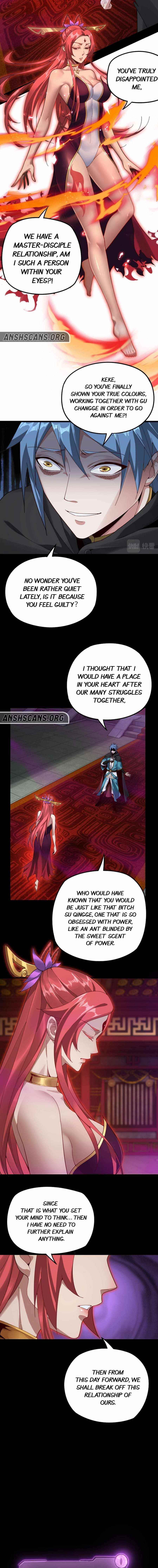Me, The Heavenly Destined Villain Chapter 22 - Page 3 in English